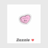 Sticker Coeur (Feuille)