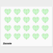 STICKER CŒUR 133 (Feuille)