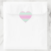 STICKER CŒUR 143 (Sac)