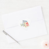 Sticker Cœur 15 avril - (Enveloppe)