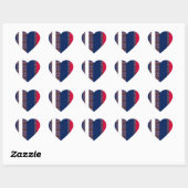 STICKER CŒUR 166 (Feuille)
