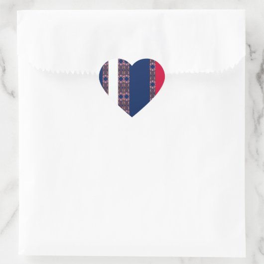 STICKER CŒUR 166 (Sac)