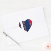 STICKER CŒUR 166 (Enveloppe)