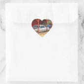 Sticker Cœur 1963 Silver Sadan deville (Sac)