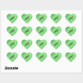 Sticker Cœur 3 Kokopelli #29 (Feuille)