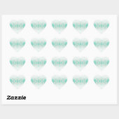 STICKER CŒUR 82 (Feuille)