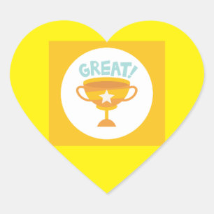 Sticker Cœur Accents et traitements muraux > Décalages muraux e