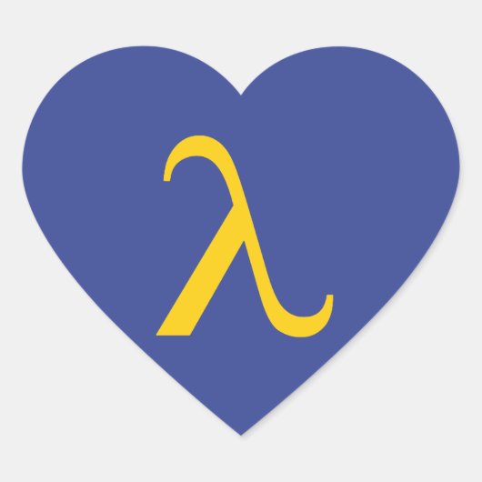 Sticker Cœur Activisme LGBT (Devant)