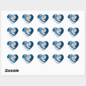 Sticker Cœur Adorable Cupid (Feuille)