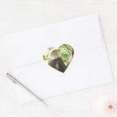 Sticker Cœur Aigle de Bald (Enveloppe)
