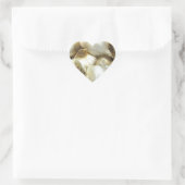 Sticker Cœur Ail sain (Sac)