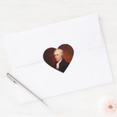 Sticker Cœur Alexander Hamilton (Enveloppe)