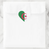 Sticker Cœur algérie (Sac)
