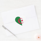 Sticker Cœur algérie (Enveloppe)