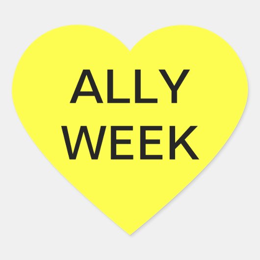 STICKER CŒUR ALLY WEEK (Devant)