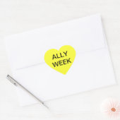 STICKER CŒUR ALLY WEEK (Enveloppe)