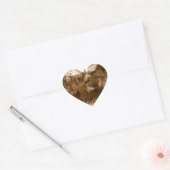 Sticker Cœur américain (Enveloppe)