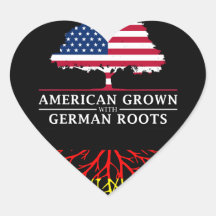 American Grosse avec racines allemandes Allemagne