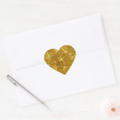 Sticker Cœur Amour (Enveloppe)