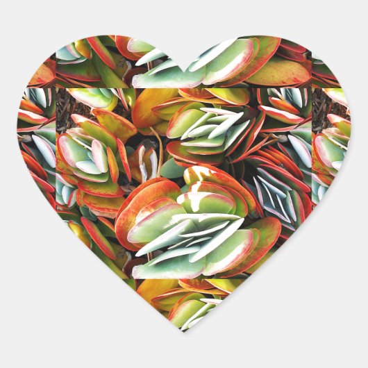 Sticker Cœur Amour_ (Devant)