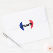 STICKER CŒUR AMOUR (Enveloppe)