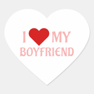 Sticker Cœur amour coeur mon petit ami romance valentines rose
