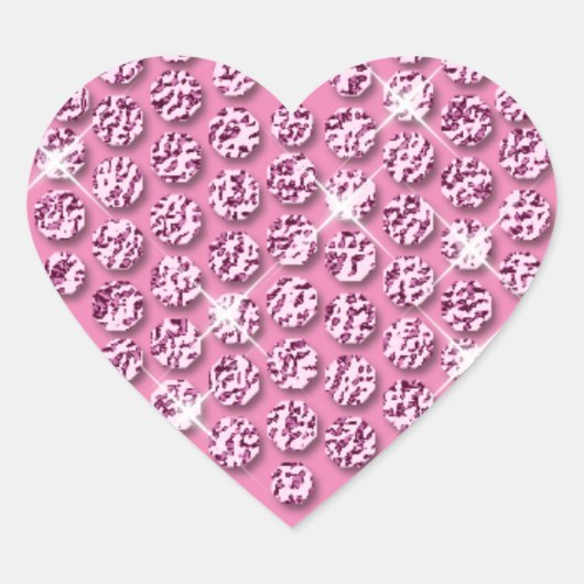 Sticker Cœur Amour élégant tendance moderne le meilleur et le p (Devant)