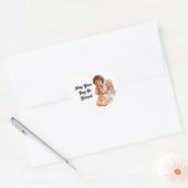 Sticker Coeur Ange Prieur (Enveloppe)