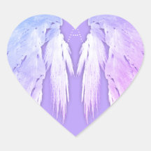 ANGEL WINGS Fairy Purple Monogramme