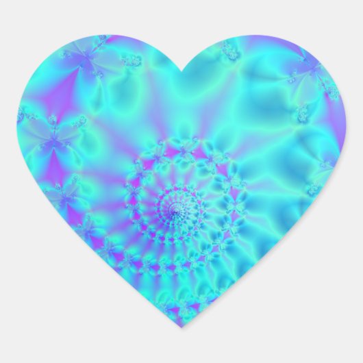 Sticker Cœur Angélique (Devant)