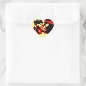 Sticker Cœur Apfelblüte (Sac)