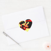 Sticker Cœur Apfelblüte (Enveloppe)