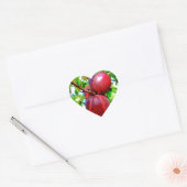 Sticker Cœur Apple De Mon Dessin Couleur Oeil (Enveloppe)