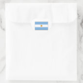 Sticker Cœur Argentine - Drapeau Argentine (Sac)