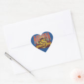 Sticker Cœur Arizona Snake (Enveloppe)