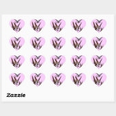 Sticker Cœur Assistant d'Oz (Feuille)