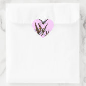 Sticker Cœur Assistant d'Oz (Sac)