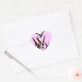 Sticker Cœur Assistant d'Oz (Enveloppe)