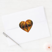Sticker Cœur Athée A (Enveloppe)