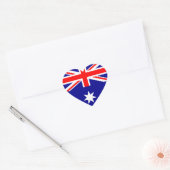 Sticker Cœur australie (Enveloppe)