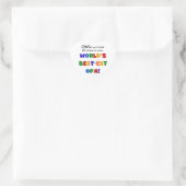 Sticker Cœur Autres T-shirts et cadeaux Opa (Sac)