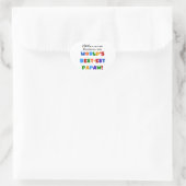 Sticker Cœur Autres T-shirts et cadeaux Papaw les plus connus (Sac)