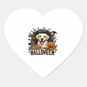 Sticker Cœur Aventures des Chiens et des Traitements du seau Ca