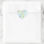 Sticker Cœur Baby Boy (Sac)