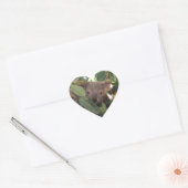 Sticker Cœur Baby Koala (Enveloppe)