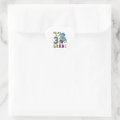 Sticker Cœur Back To School (Sac)