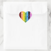 Sticker Cœur Balance de Chakra (Sac)
