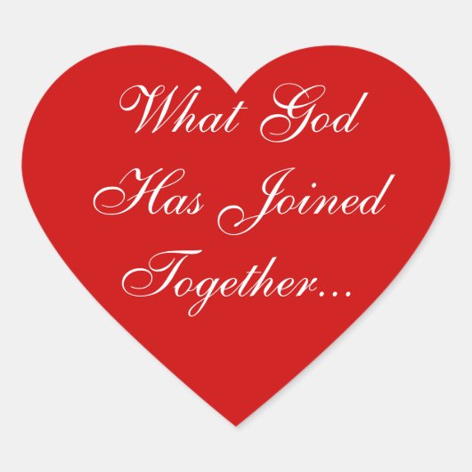 Sticker Cœur Ballons d'invitation customisés rouge (Devant)