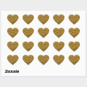 Sticker Coeur Bananes (Feuille)