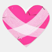 Sticker Cœur Bandaged Heart Valentine's Day (Devant)